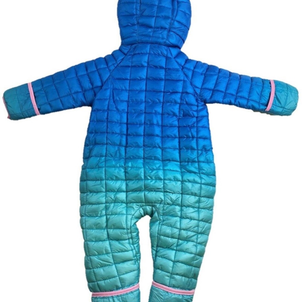 Snozu infant ombré snowsuit 3/6 months